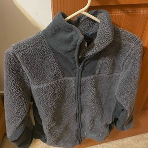 American Eagle Kids Fleece Size Large Full Zip Front